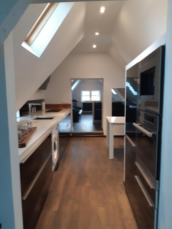 Superbe Loft En Centre-Historique Apartment Quimper Exterior photo